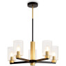 Потолочный светильник FREYA OMBRE FR2051CL-05BBS